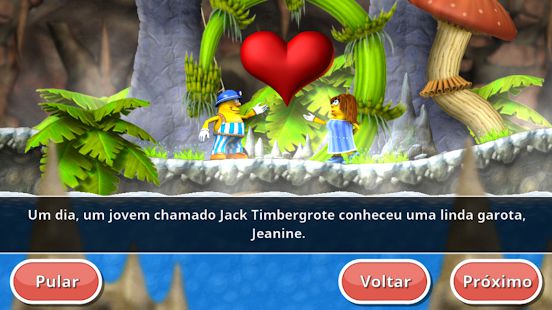 screenshot 2 do Incredible Jack: Jogo de plataforma